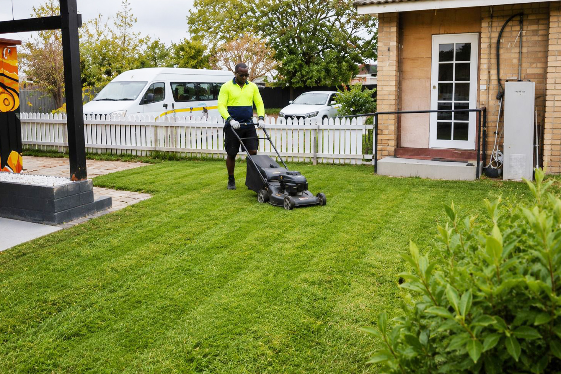 Garden Mowing